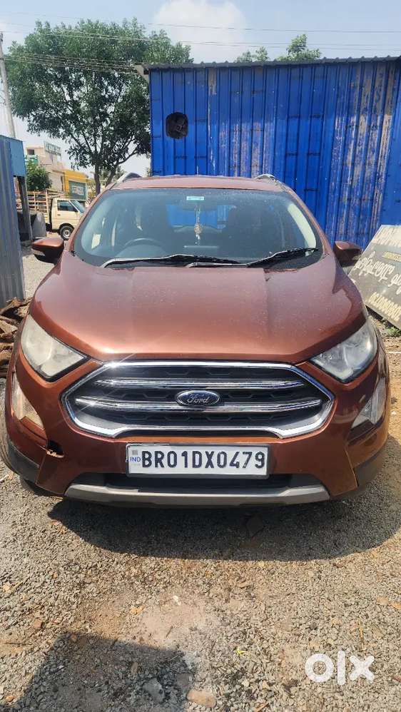 Ford Ecosport Top Model Diesel Manual 2018