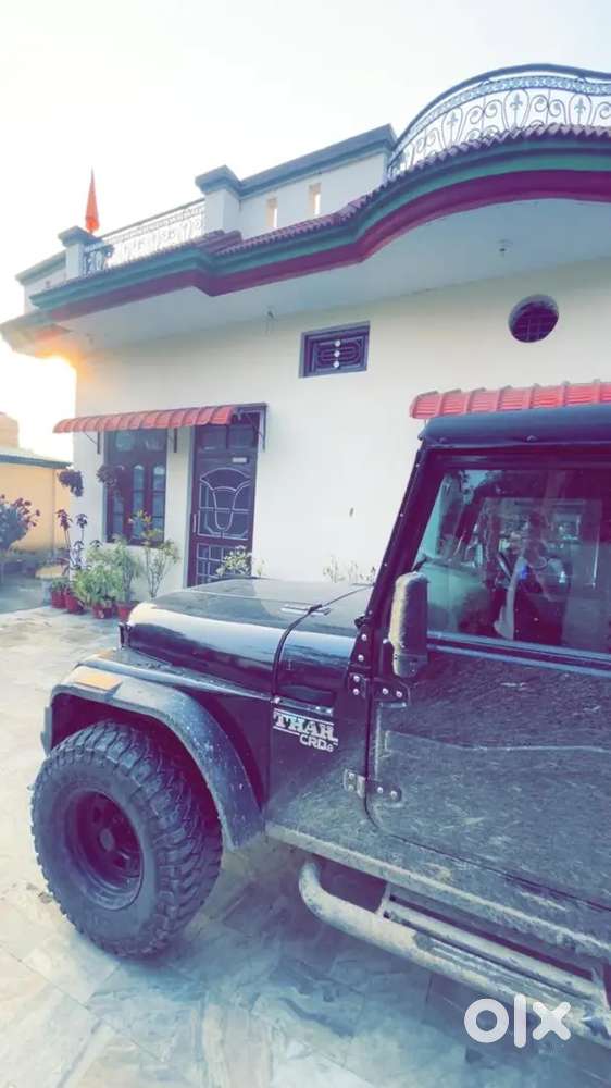 Mahindra Thar 4×4 Brand New Black Colour
