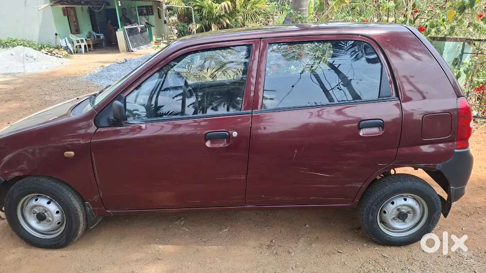 Maruti Suzuki Alto 2008 Petrol 70000 Km Driven Wine Red Colour