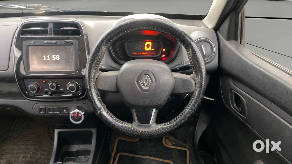 Renault Kwid 1.0 Rxt Amt Opt, 2017, Petrol