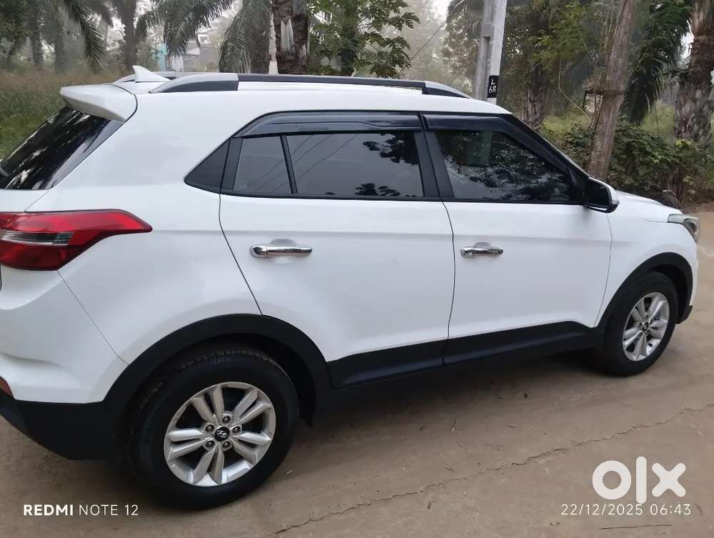 Hyundai Creta Facelift 2017 Diesel 96000 Km Driven