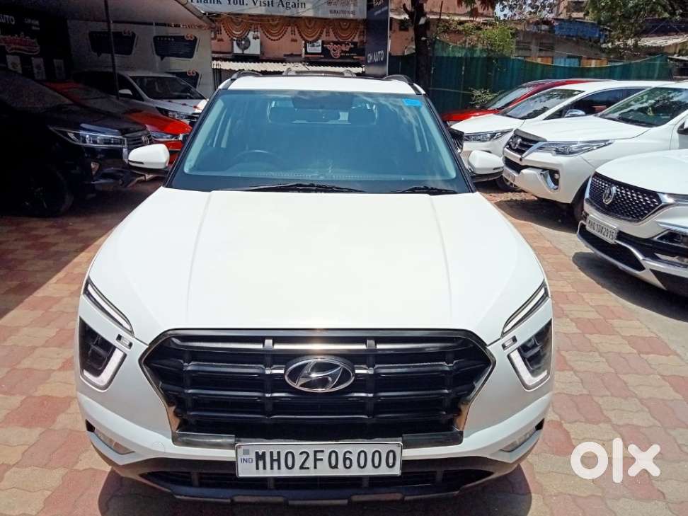 Hyundai Creta 1.4 Sx (o) Turbo Petrol Dct, 2021, Petrol
