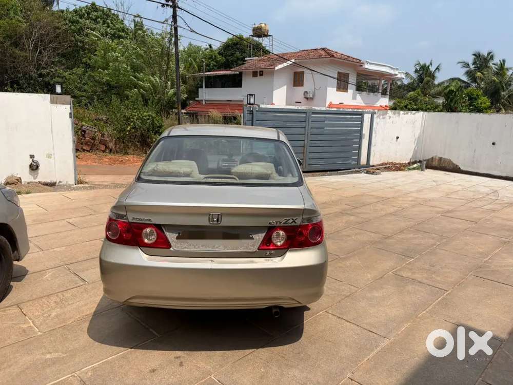 Honda City Zx 2007 Model 66000km Driven
