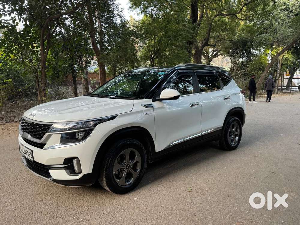 Kia Seltos 1.5 Hte Petrol, 2021, Petrol