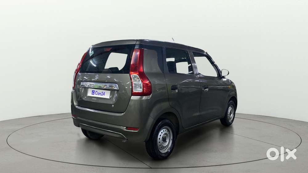 Maruti Suzuki Wagon R Cng Lxi Opt, 2021, Cng & Hybrids