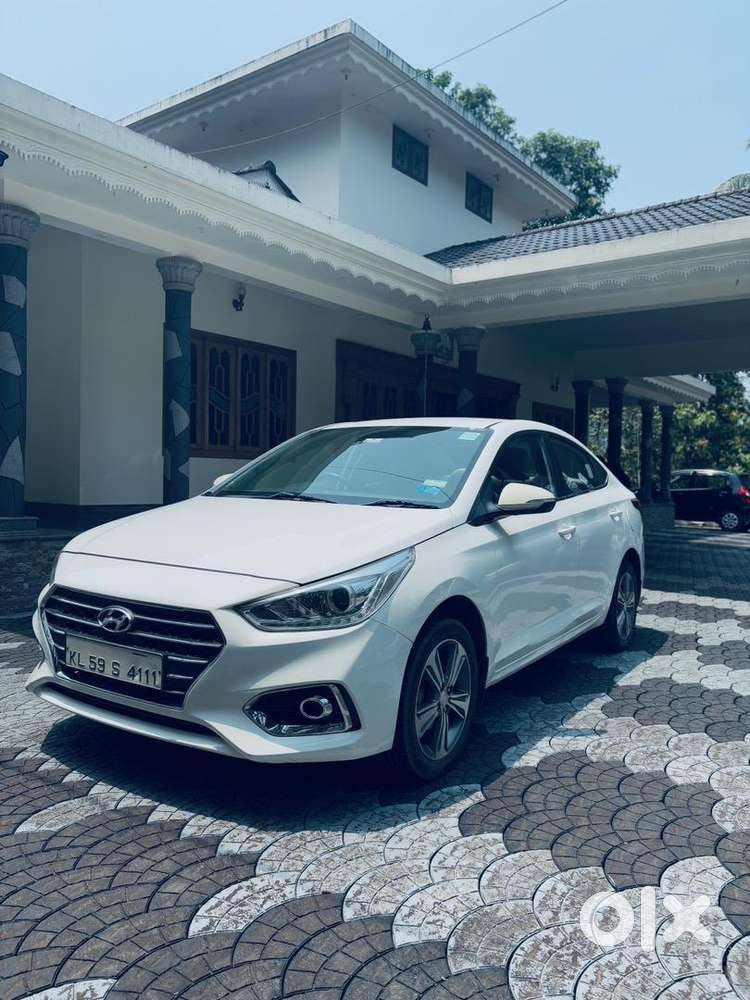 Hyundai Verna 2018 Petrol Well Maintained
