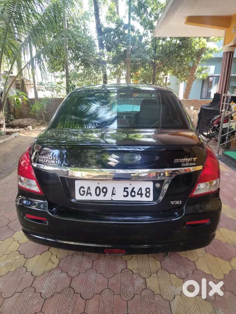 Maruti Suzuki Dzire 2011