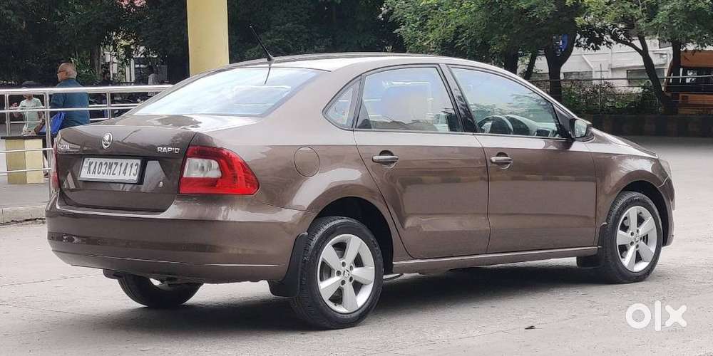 Skoda Rapid 1.5 Tdi Style, 2016, Diesel