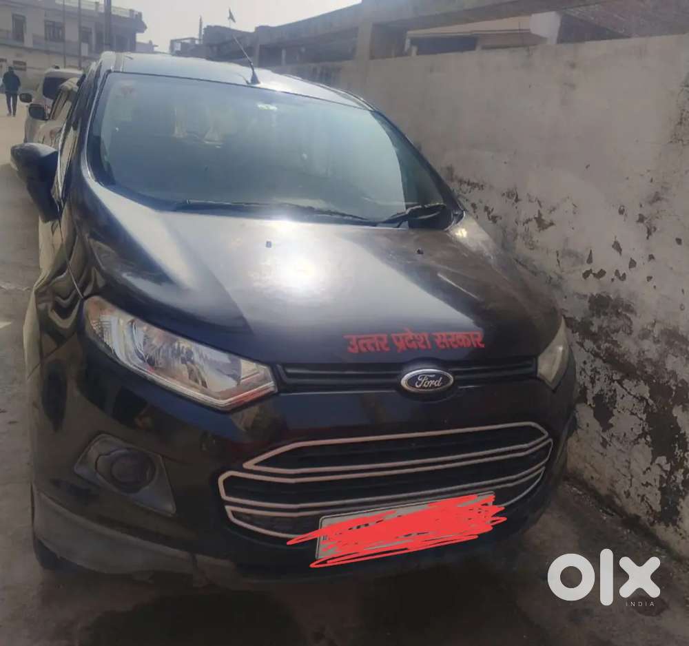 Ecosport Desial Trend Black Colour