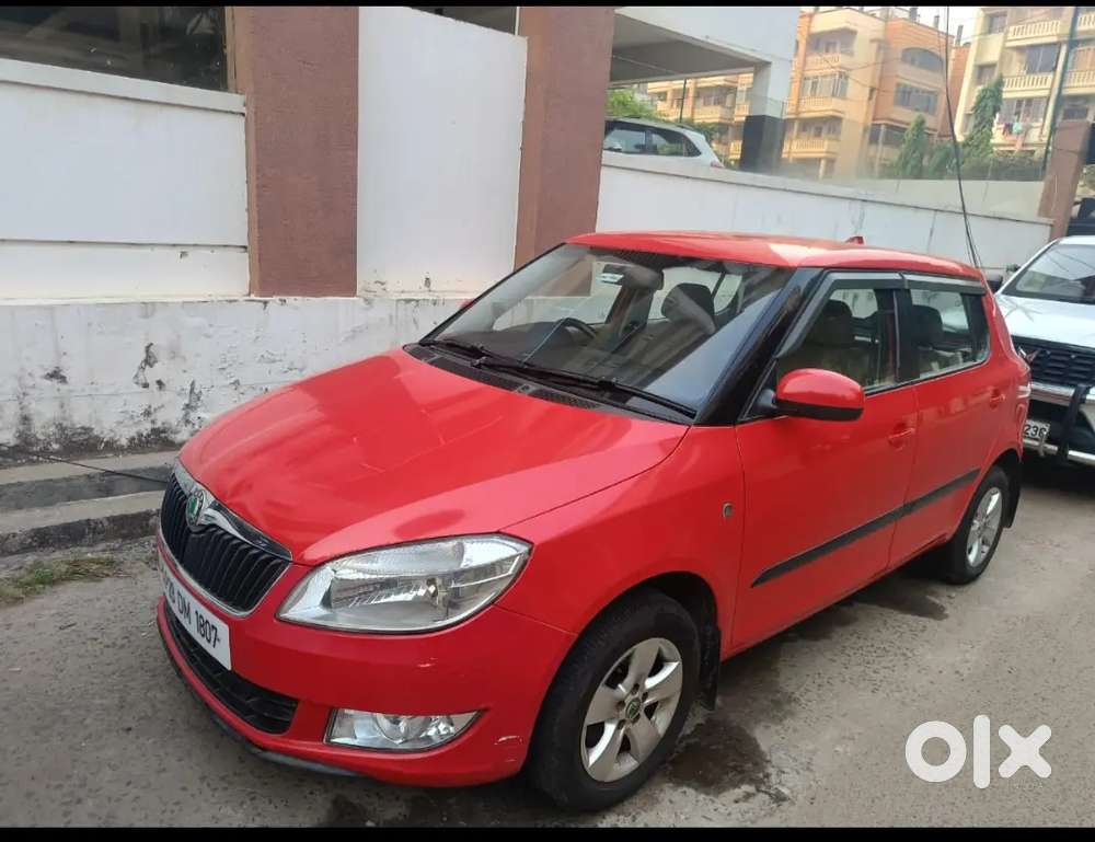 Skoda Fabia 2011 Petrol Well Maintained