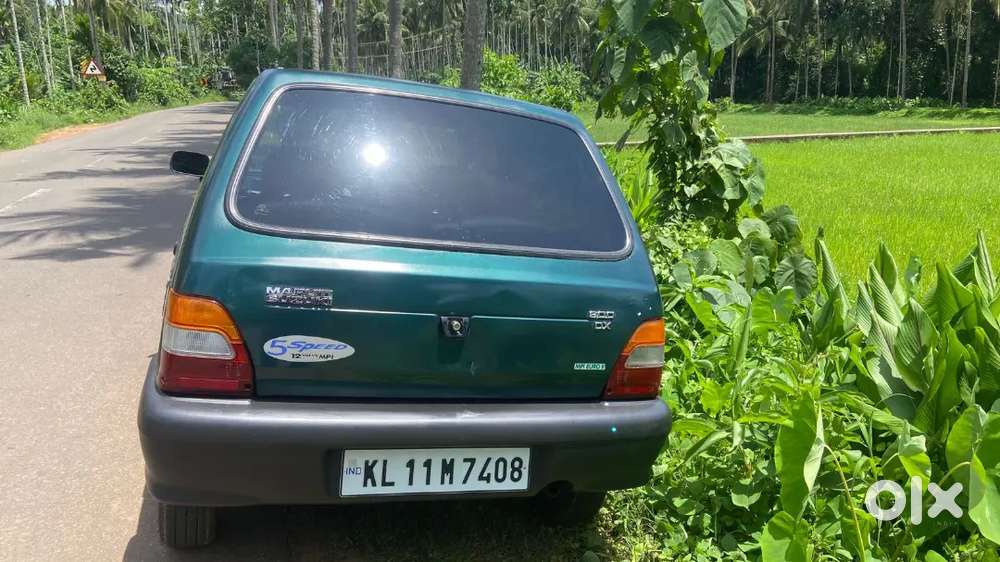 Maruti Suzuki 800 Ac 2001