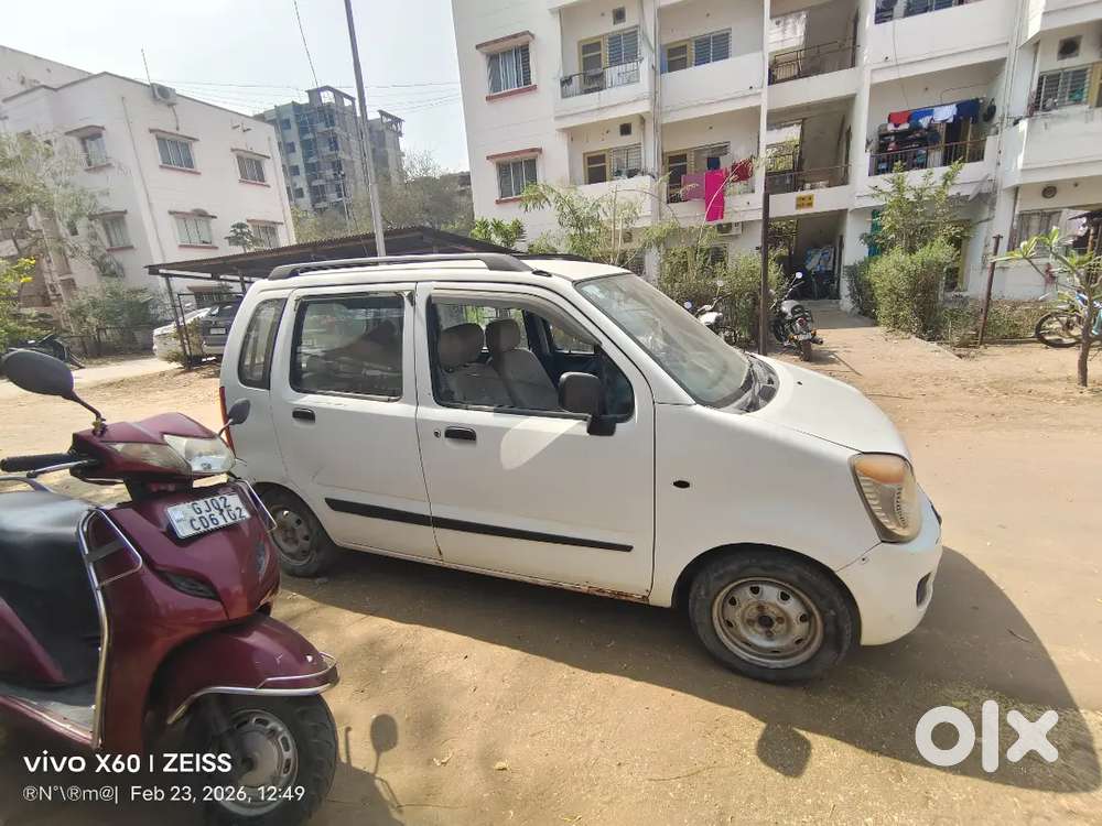 Maruti Suzuki Wagon R 2007 Cng & Hybrids 130000 Km Driven