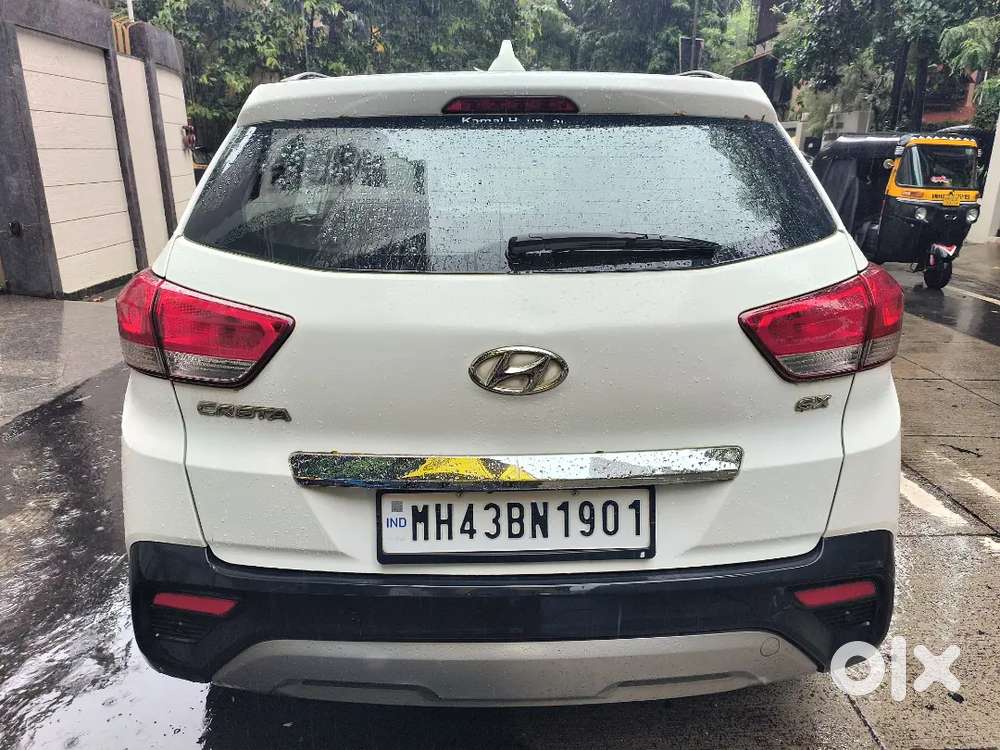 Hyundai Creta Sx Diesel 2018 Automatic Sunroof