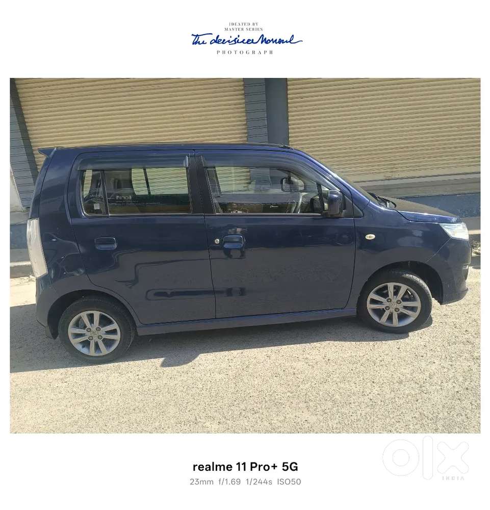 Wagon R Vxi Plus 2018