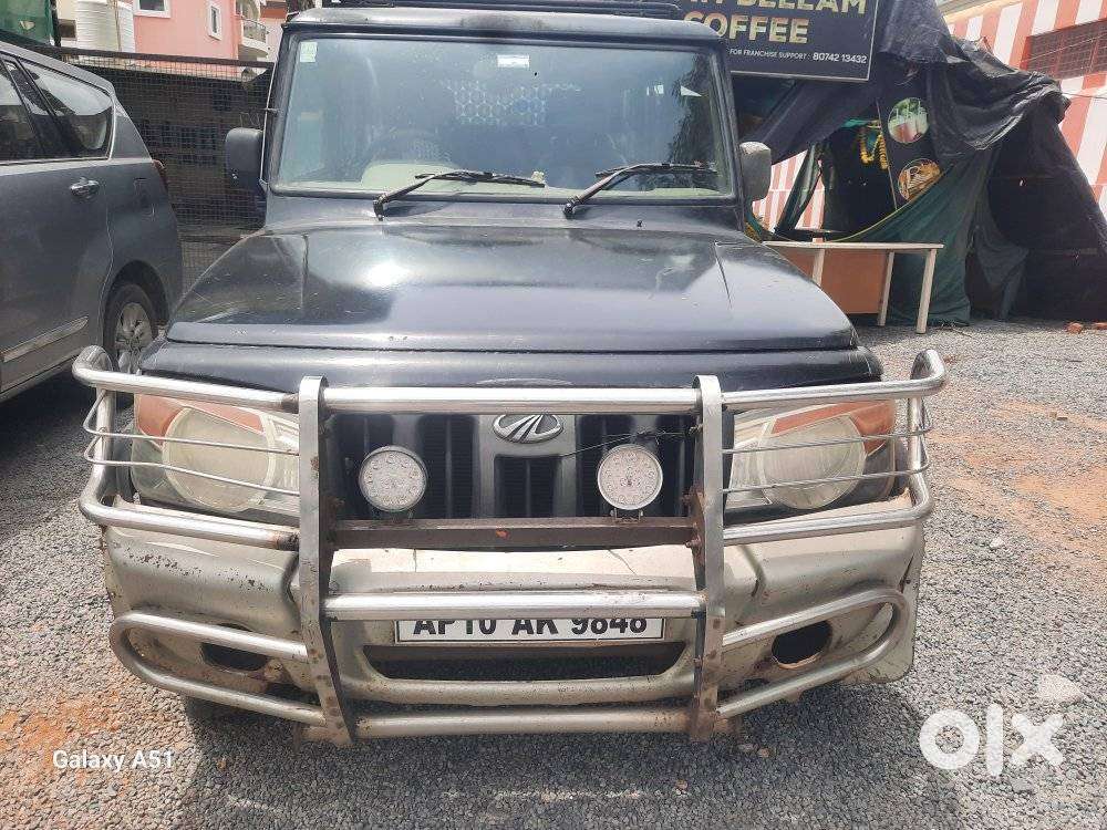 Mahindra Bolero Di 4wd Bsiii, 2007, Diesel