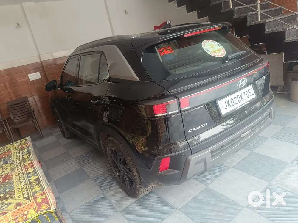 Hyundai Creta S Optional 2024 Petrol