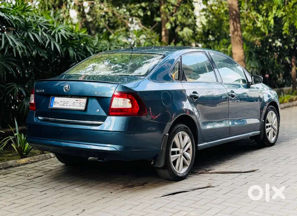 Skoda Rapid 2018 Diesel At