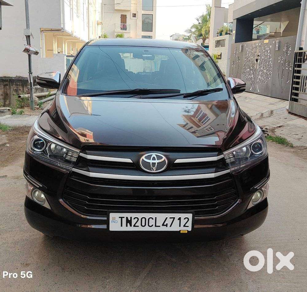 Toyota Innova Crysta 2.4 Z 7 Str, 2017, Diesel