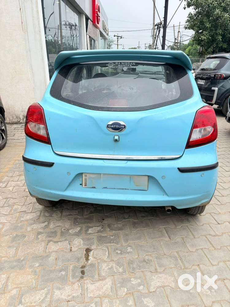 Datsun Go 2016 Manual Year