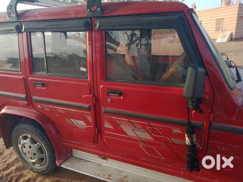 Mahindra Bolero 2015