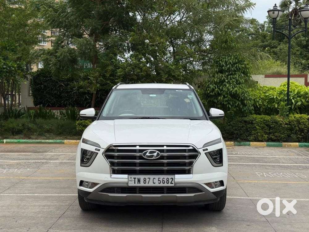 Hyundai Creta 1.6 Sx Option Diesel, 2021, Diesel