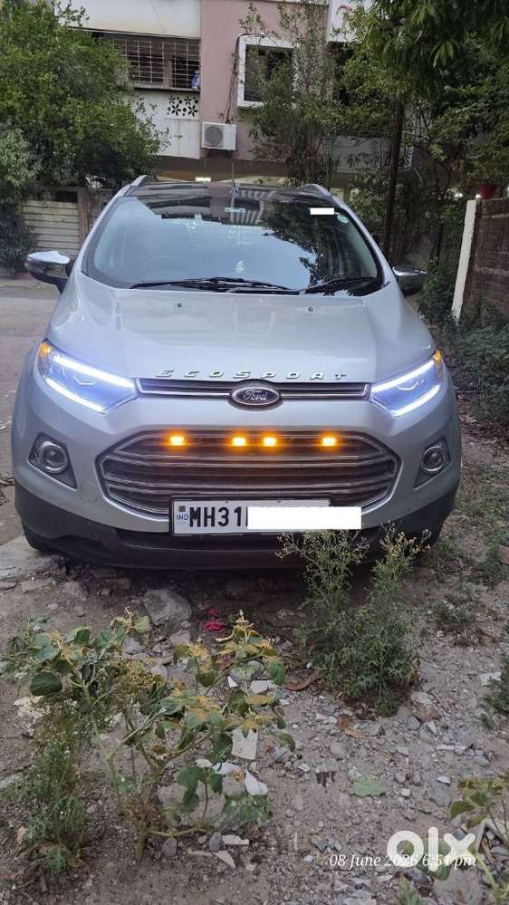 Ford Ecosport Titanium 1.5 Tdci (opt), 2014, Diesel