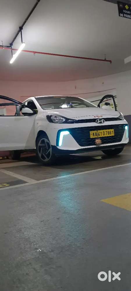 Hyundai Aura 2024 Cng & Hybrids 83750 Km Driven