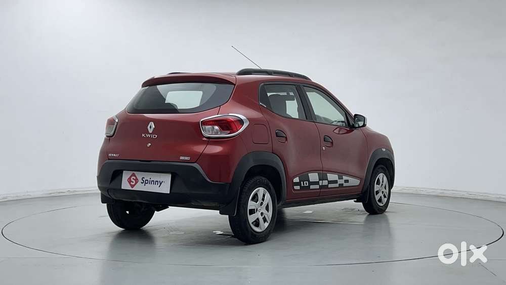 Renault Kwid 1.0 Rxt Amt, 2016, Petrol