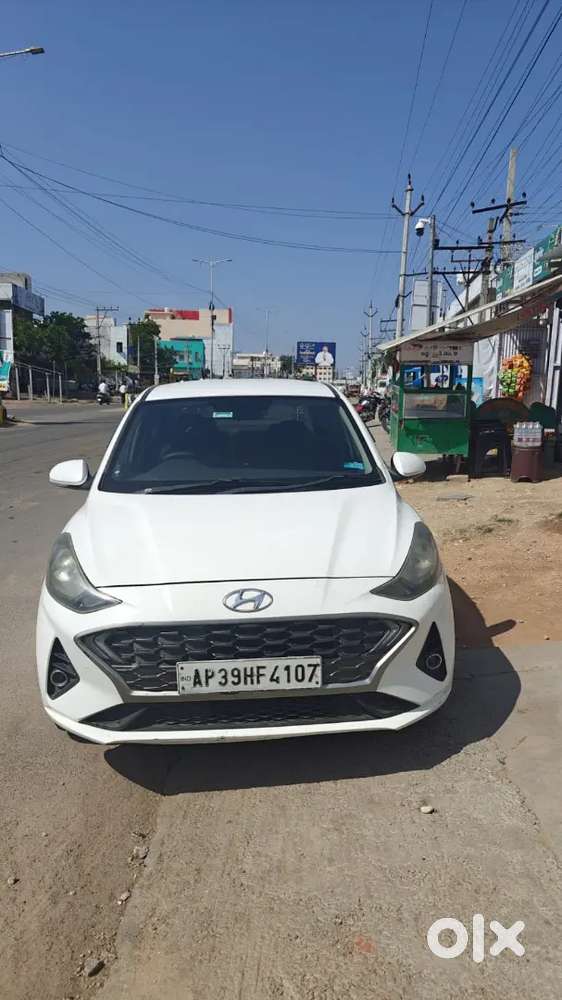 Hyundai Aura 2020 Petrol 110000 Km Driven