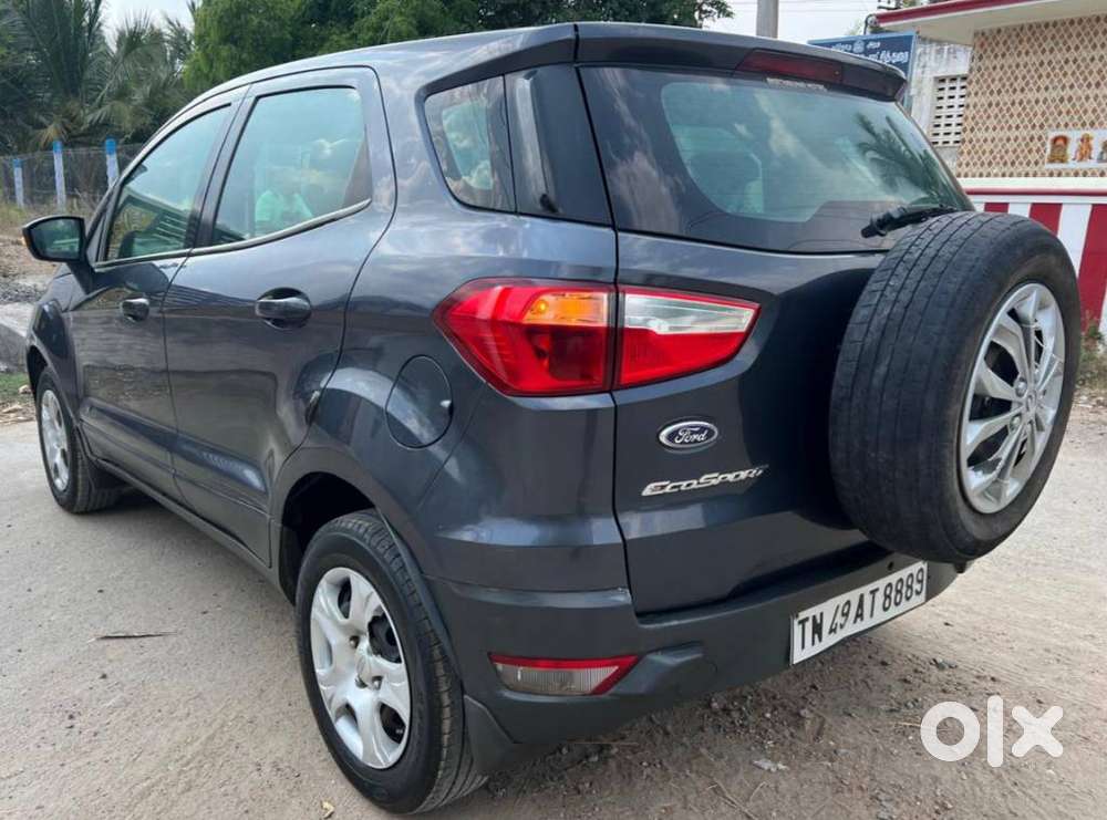 Ford Ecosport 1.5 Tdci Trend Plus Be, 2013, Diesel