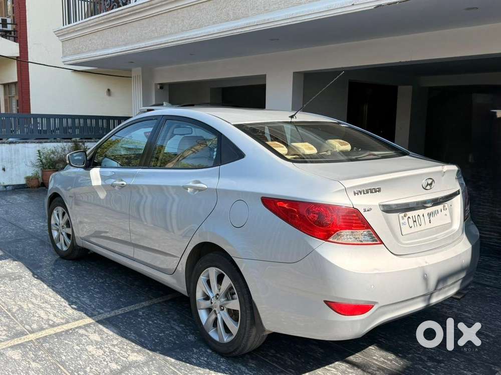 Hyundai Fluidic Verna 2012 Petrol 89k Km Driven Well Maintained
