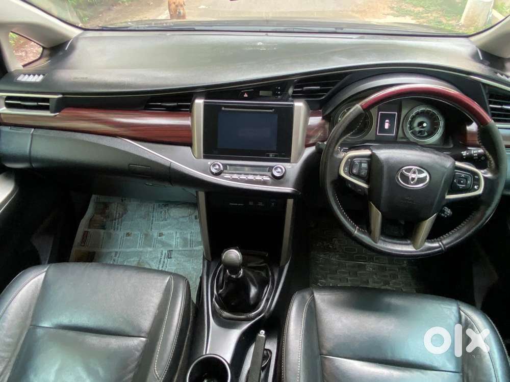 Toyota Innova Crysta 2.4 Z 7 Str, 2017, Diesel