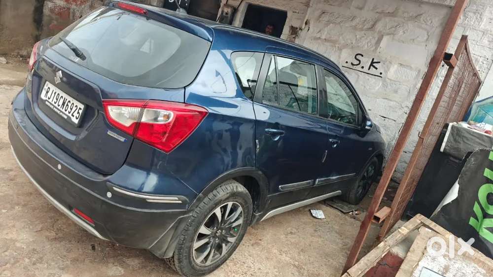Maruti Suzuki S Cross 2018 Diesel 80000 Km Driven
