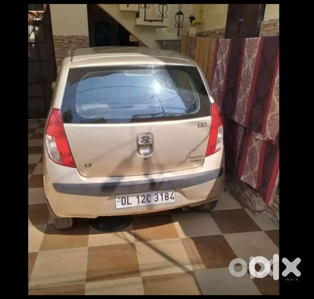 Hyundai I10 2010 Automatic Petrol Good Condition
