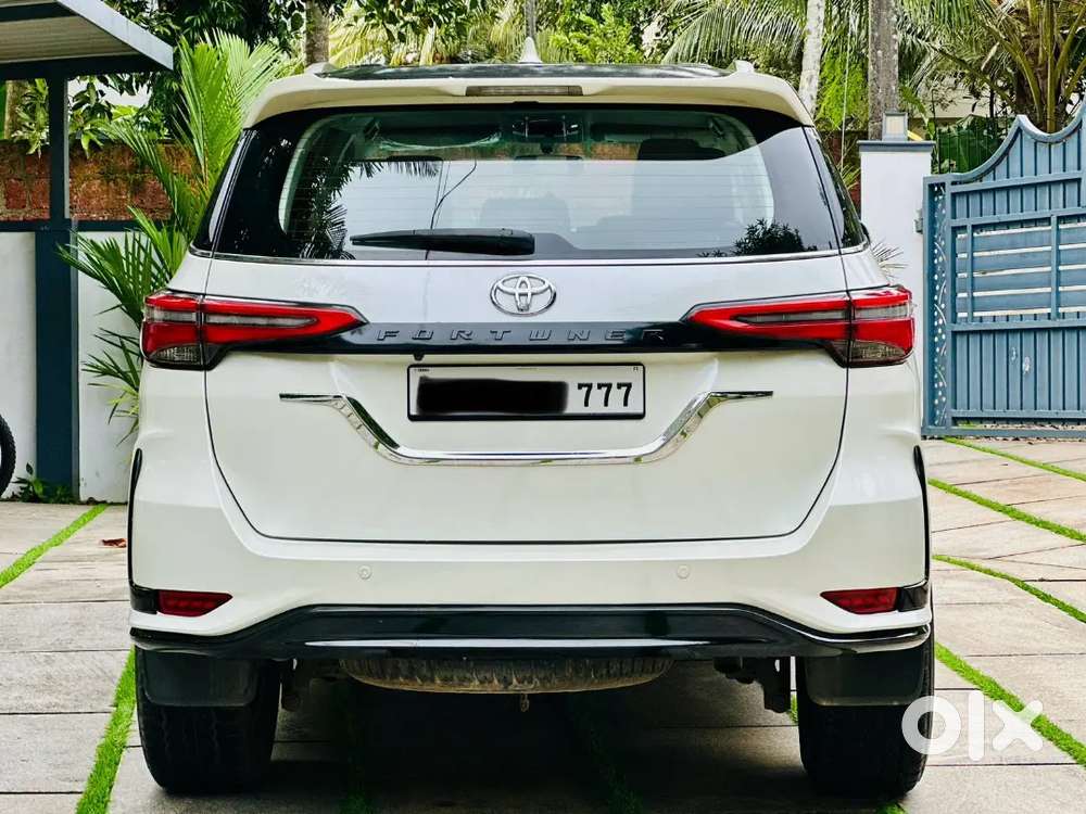 Toyota Fortuner Diesel 2017