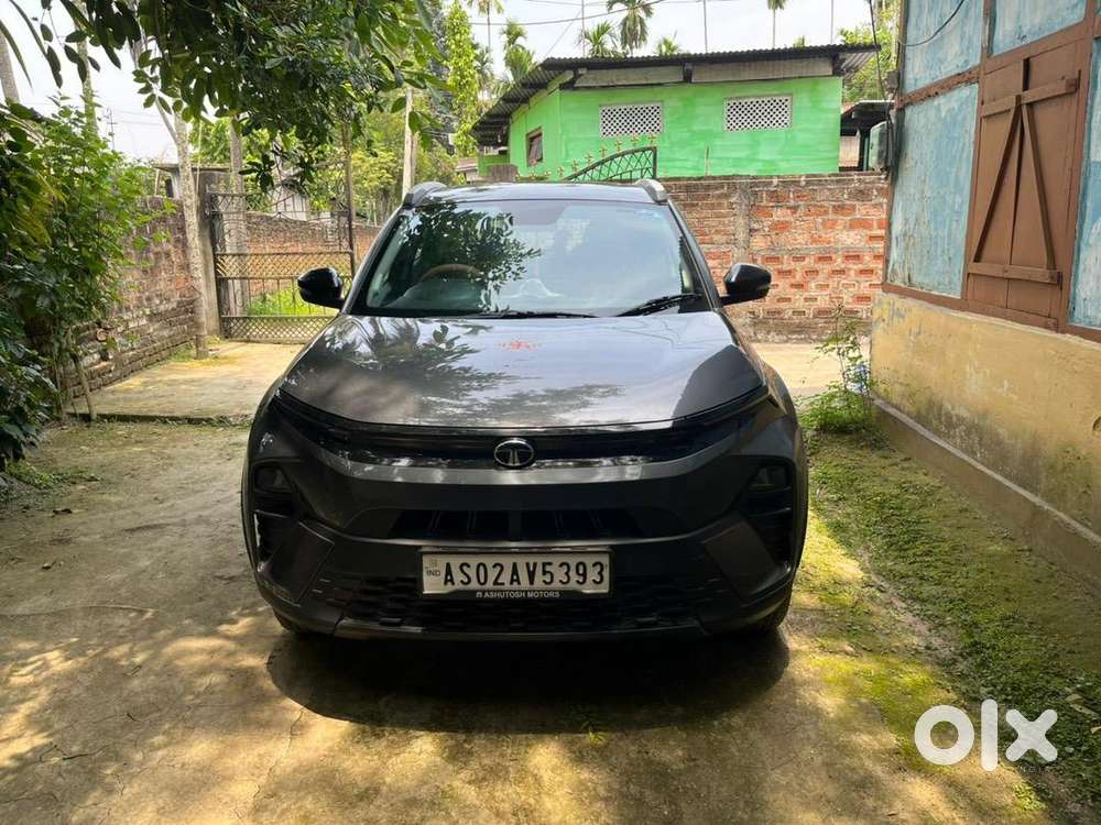 Tata Nexon 2025 October Only 4700 Km Driven