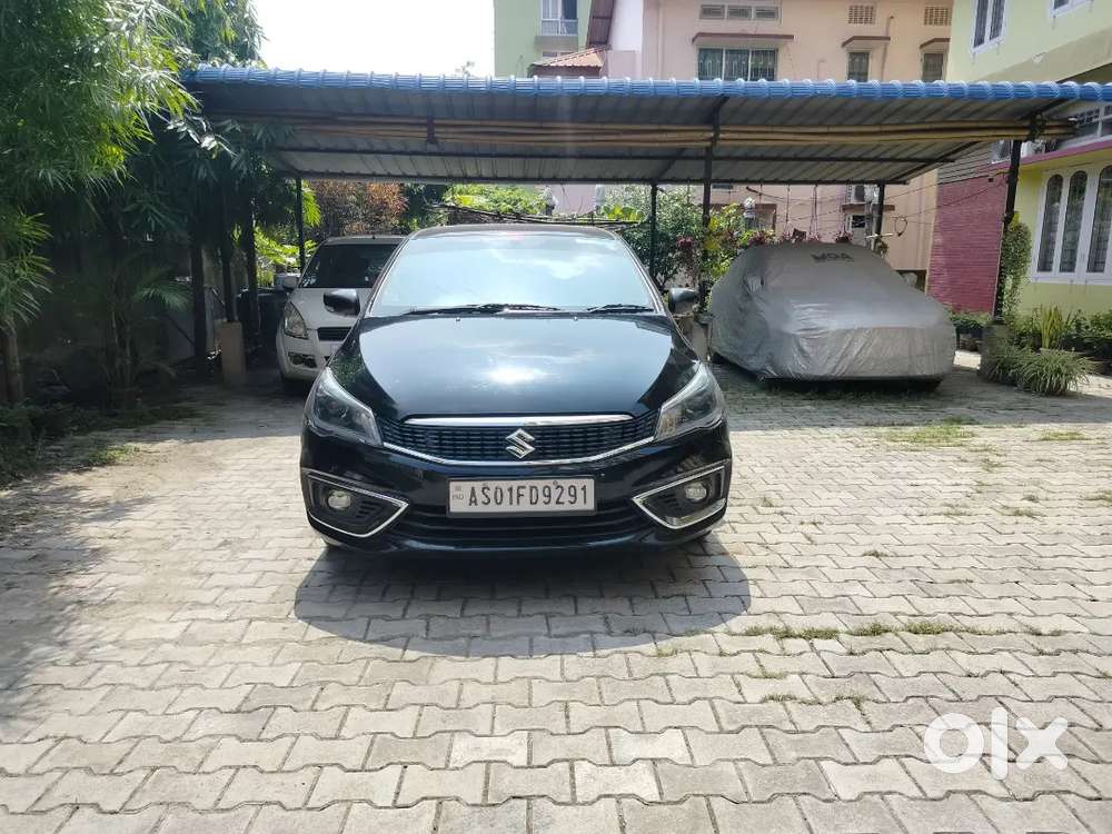 Maruti Suzuki Ciaz 1.5 Zeta Smart Hybrid 2022 Black Color