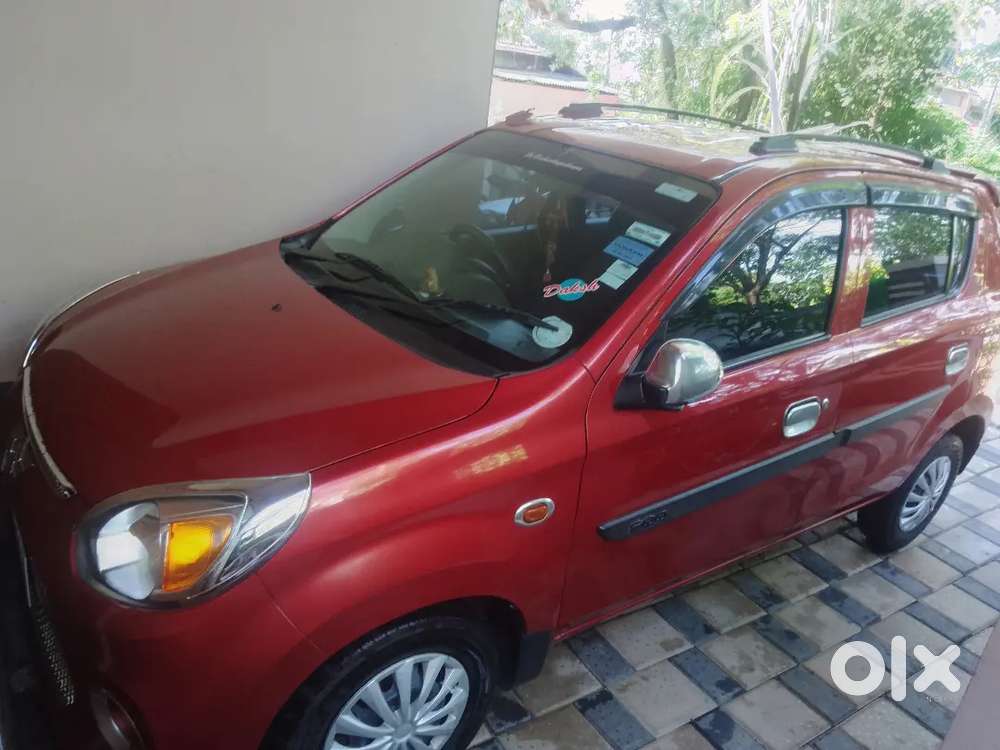 2017 Maruti Suzuki 800 Petrol Manual