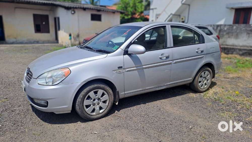 Hyundai Verna 2006-2009 I (petrol), 2007, Petrol