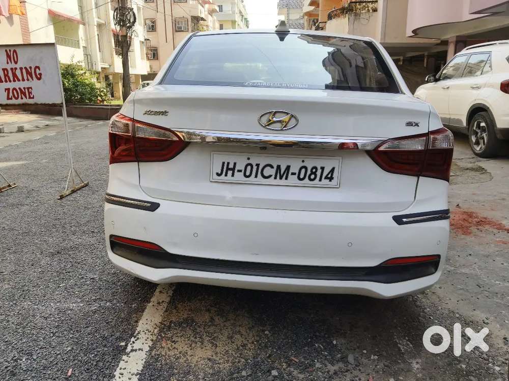 Hyundai Xcent 2017 Petrol 55000 Km Driven