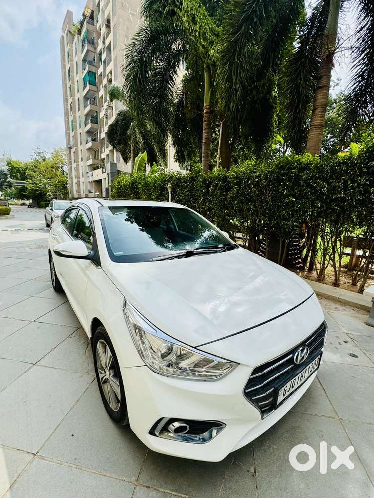 Hyundai Verna Crdi 1.6 At Sx Plus, 2018, Diesel