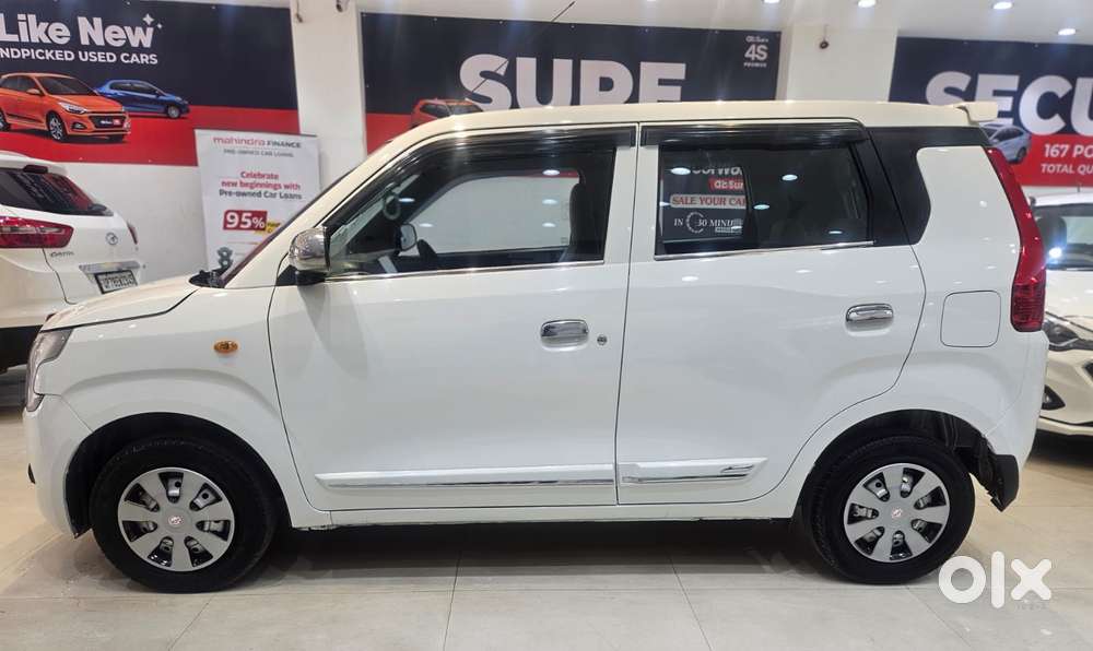 Maruti Suzuki Wagon R 1.0 Lxi Cng, 2021, Petrol
