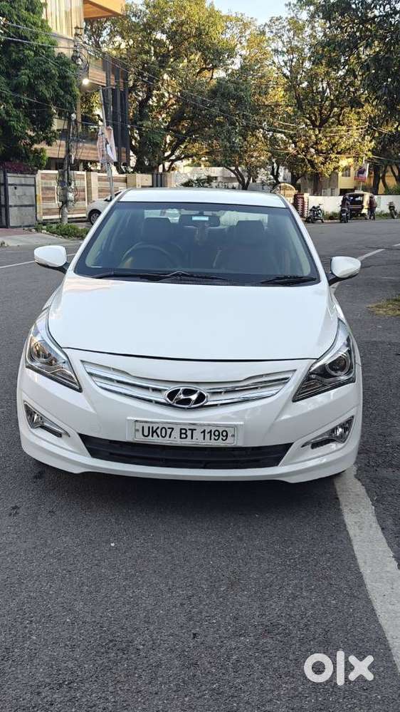 Hyundai Verna 1.6 Sx Crdi, 2016, Diesel