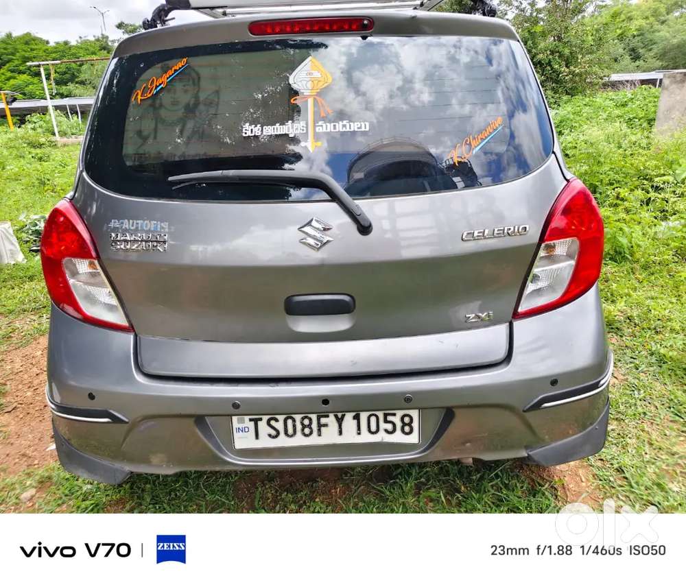 Maruti Suzuki Celerio 2018
