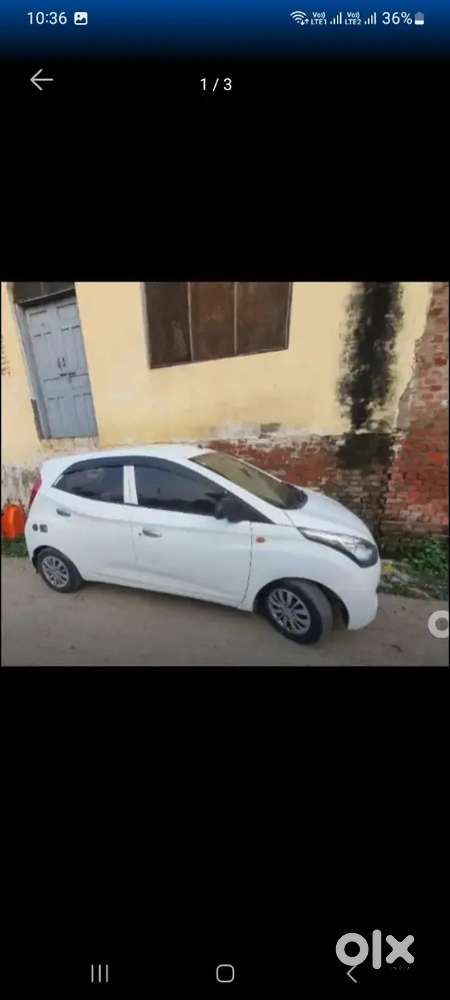 Hyundai Eon 0.8 Lpg 2012