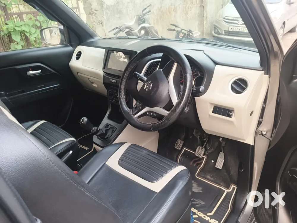 Maruti Suzuki Wagon R 2021 Petrol 28700 Km Driven And Well Maintained.