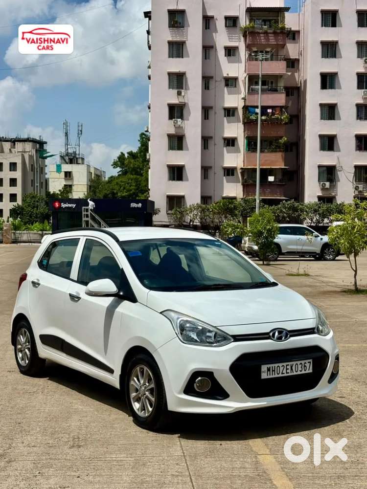 Hyundai Grand I10 1.2 Kappa Vtvt Asta (o) At, 2016, Petrol