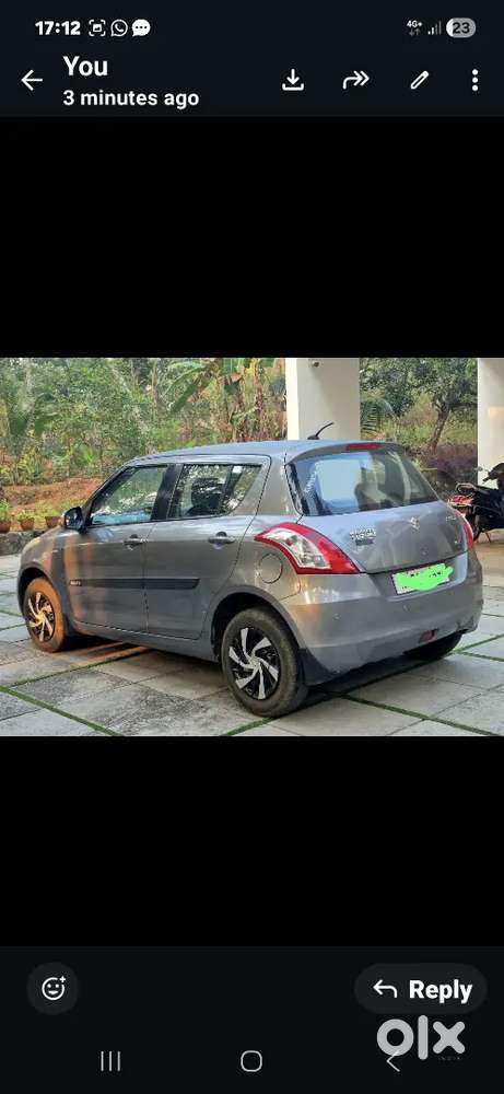 Maruti Suzuki Swift 2012 Diesel 95000 Km Driven