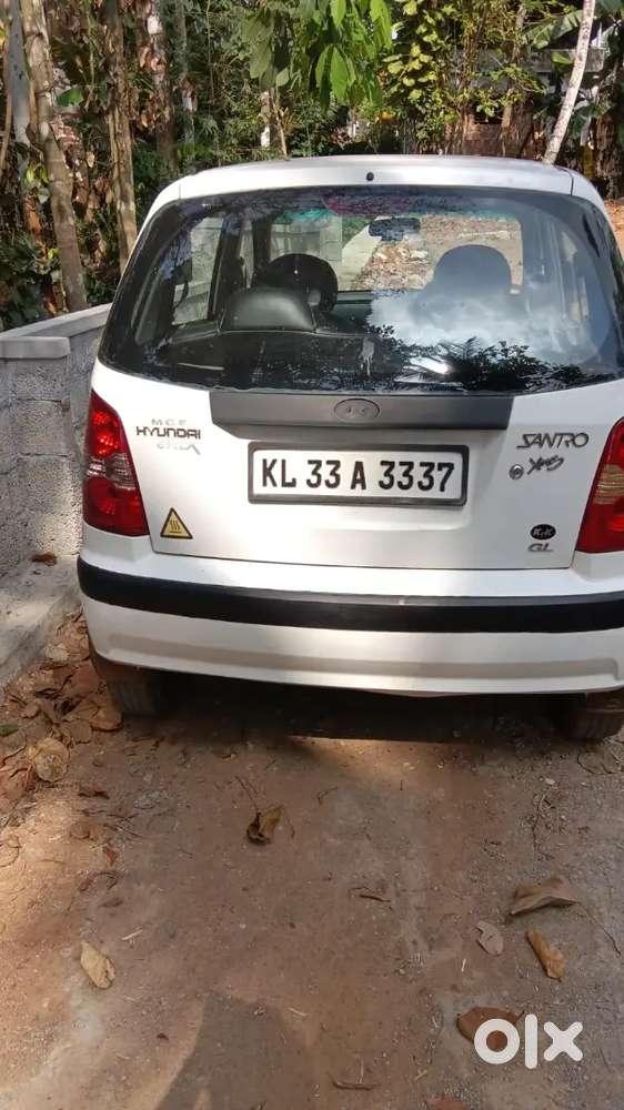 Hyundai Santro Xing 2007 Petrol 2028 Last Paper