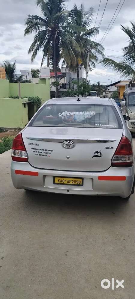 Toyota Etios 2016 Diesel 257000 Km Driven All Documents Running